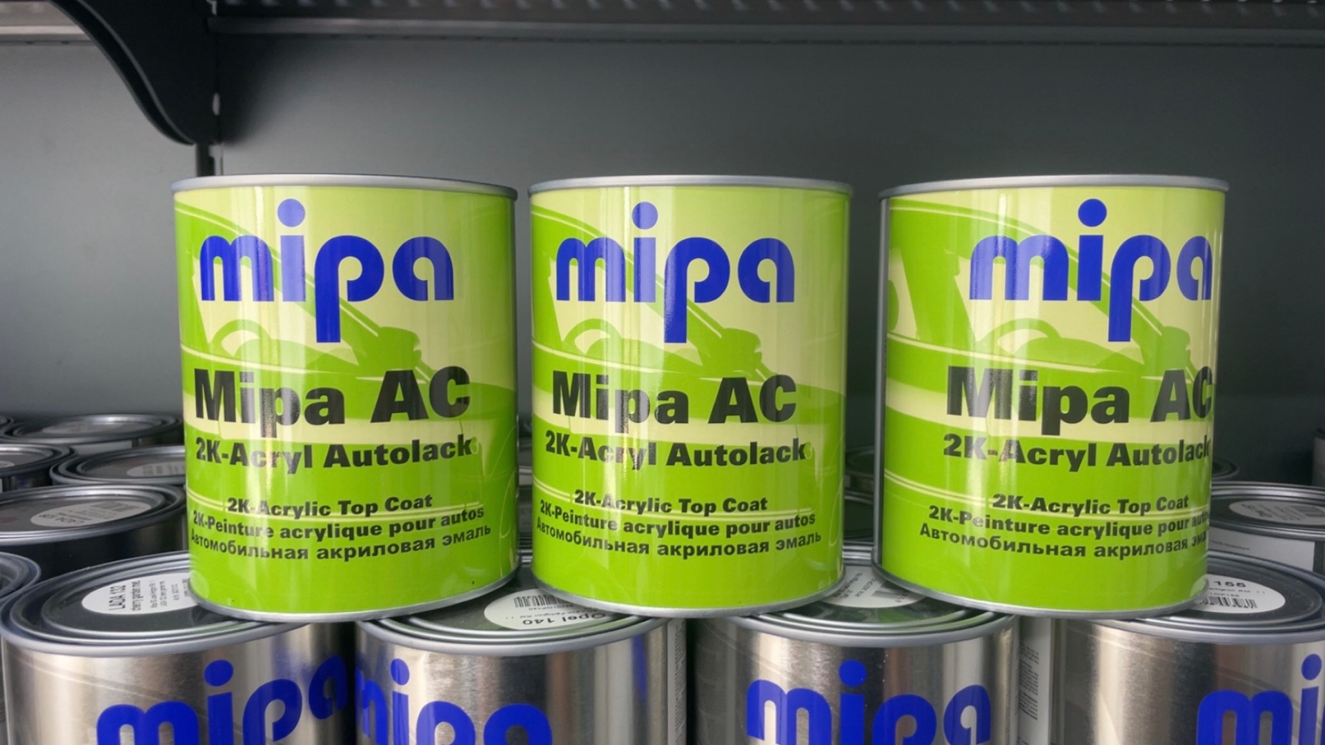 Vopsele Acrilice Mipa AC 2K