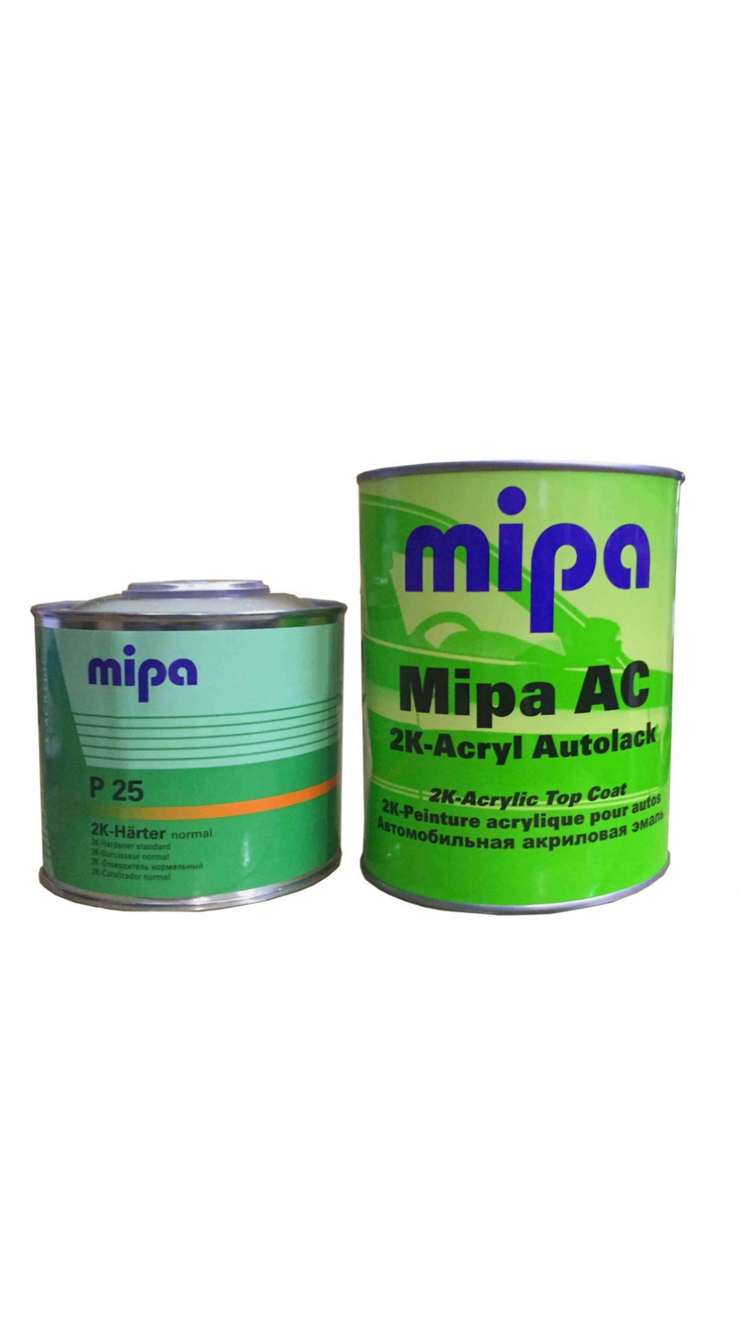 Vopsele Acrilice Mipa AC 2K