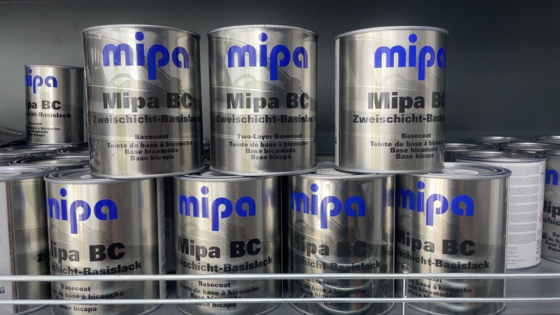 Vopsele Metalice Mipa BC